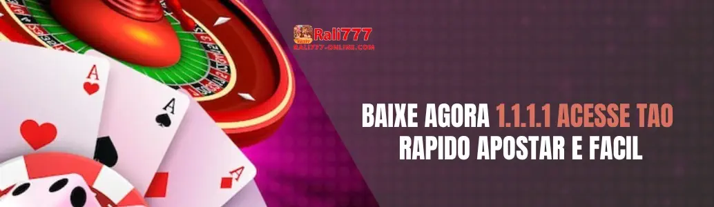 RALI777 Aplicativo banner