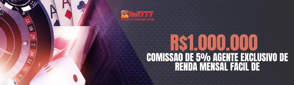 RALI777 Notícias banner