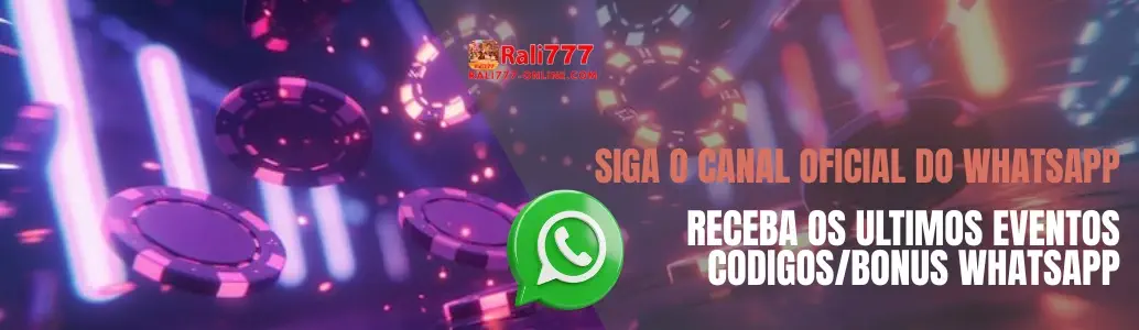 Siga o Canal Oficial do WhatsApp