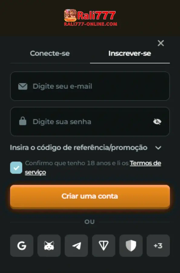registro rali777